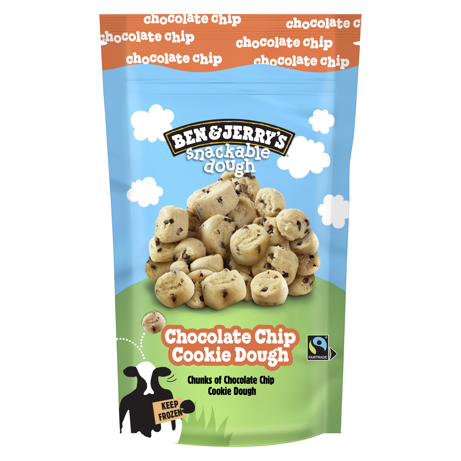 Chocolate Chip Cookie Dough Chunks | Ben & Jerry's
